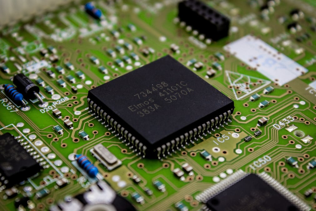 Foto di Scheda Elettronica realizzata da MB snc